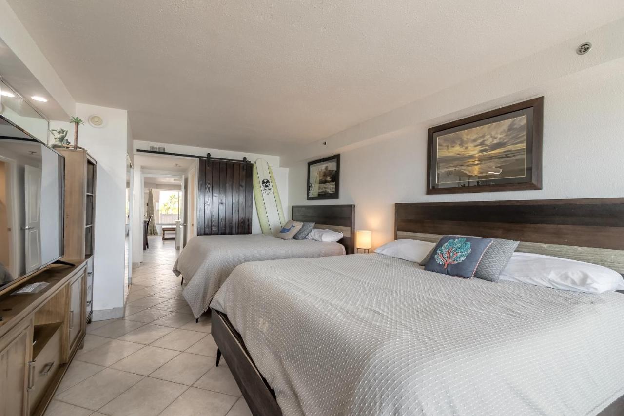 Dbr Direct Oceanfront Condo, Daytona Beach, Sleeps 4 Экстерьер фото