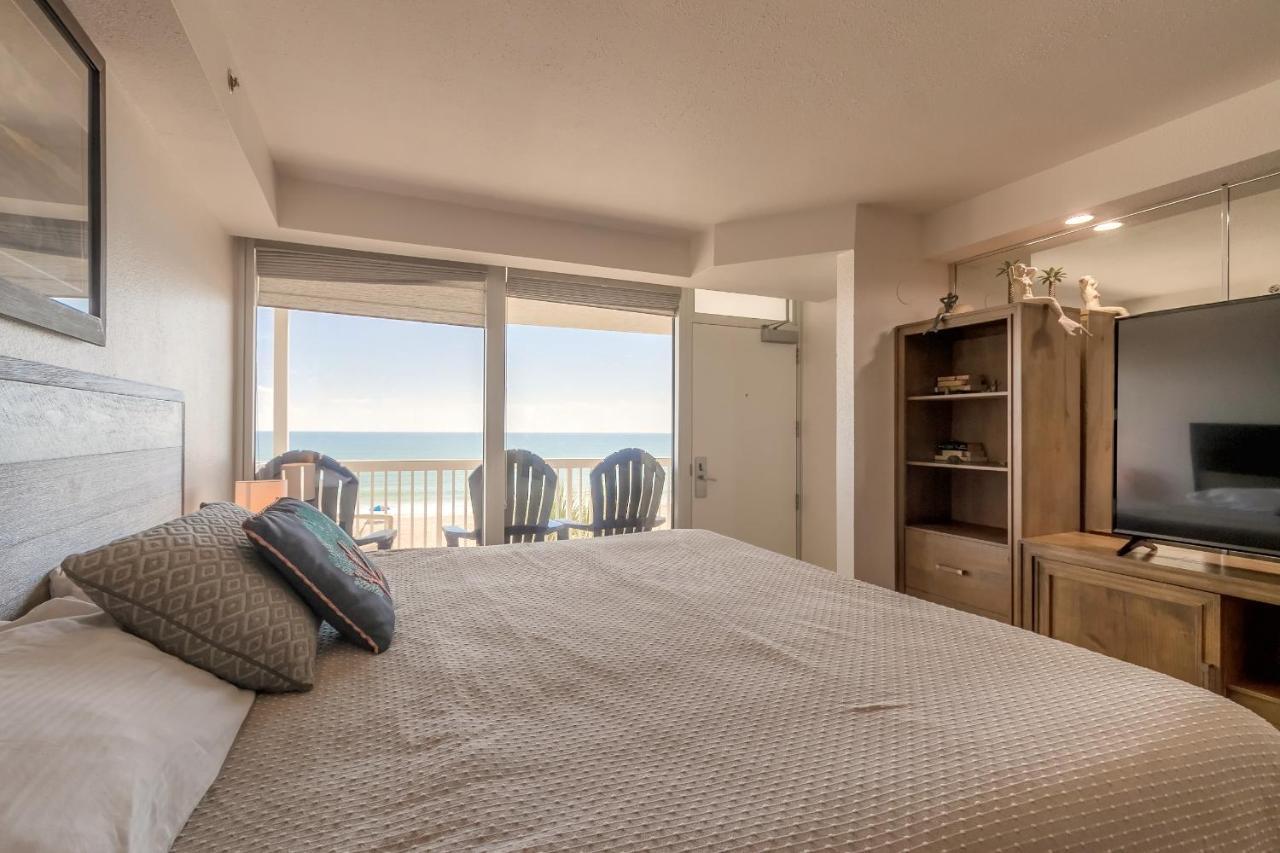 Dbr Direct Oceanfront Condo, Daytona Beach, Sleeps 4 Экстерьер фото