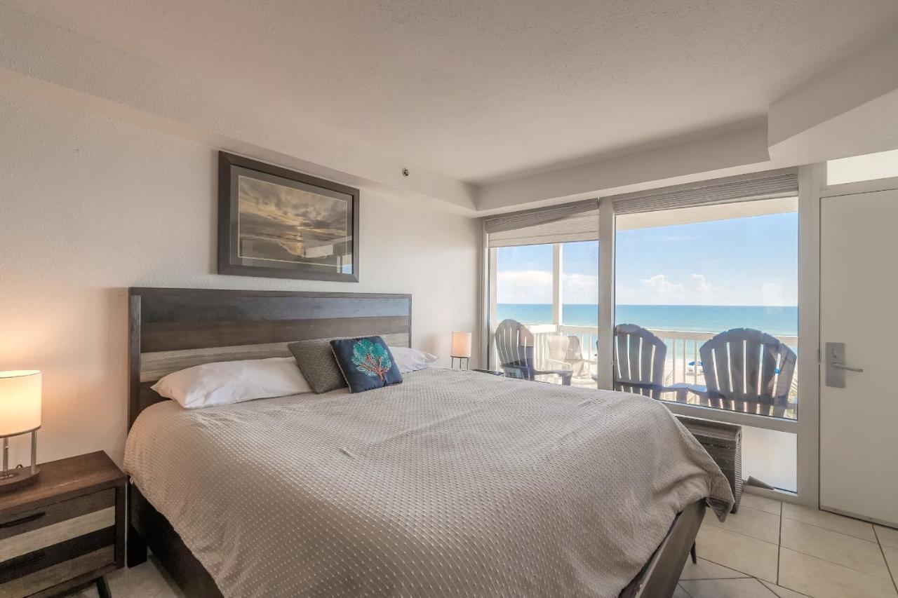 Dbr Direct Oceanfront Condo, Daytona Beach, Sleeps 4 Экстерьер фото