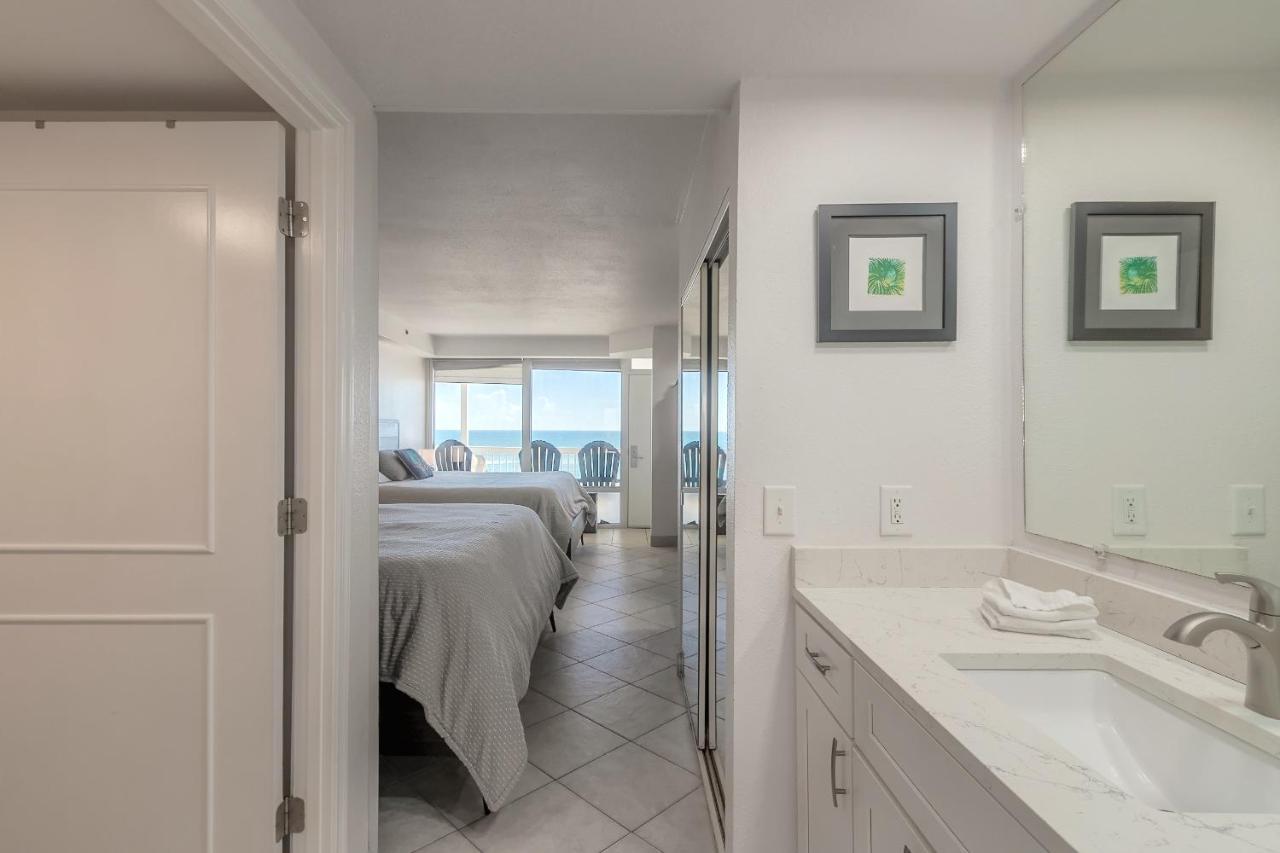 Dbr Direct Oceanfront Condo, Daytona Beach, Sleeps 4 Экстерьер фото