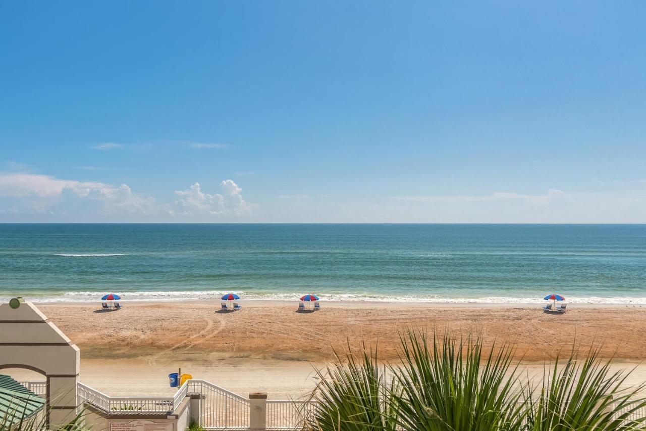 Dbr Direct Oceanfront Condo, Daytona Beach, Sleeps 4 Экстерьер фото