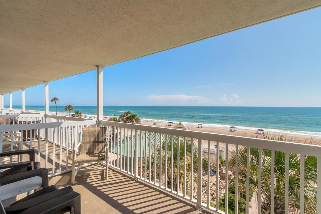 Dbr Direct Oceanfront Condo, Daytona Beach, Sleeps 4 Экстерьер фото
