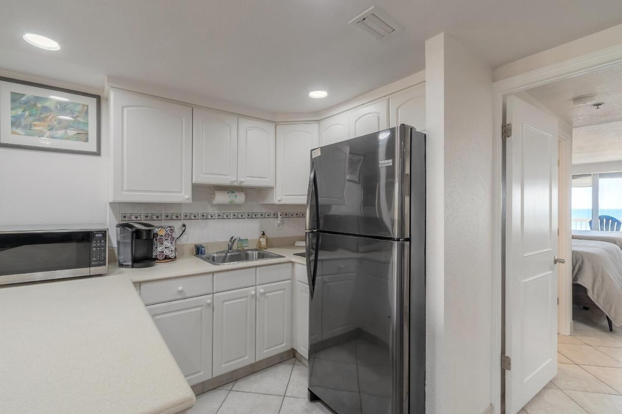 Dbr Direct Oceanfront Condo, Daytona Beach, Sleeps 4 Экстерьер фото