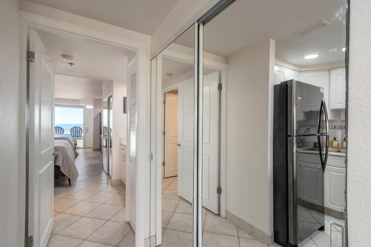 Dbr Direct Oceanfront Condo, Daytona Beach, Sleeps 4 Экстерьер фото