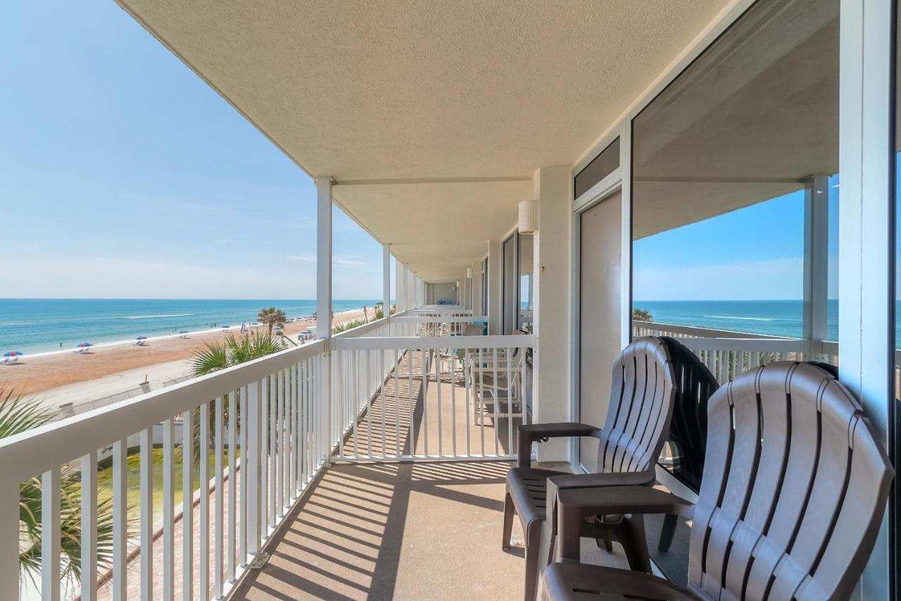 Dbr Direct Oceanfront Condo, Daytona Beach, Sleeps 4 Экстерьер фото