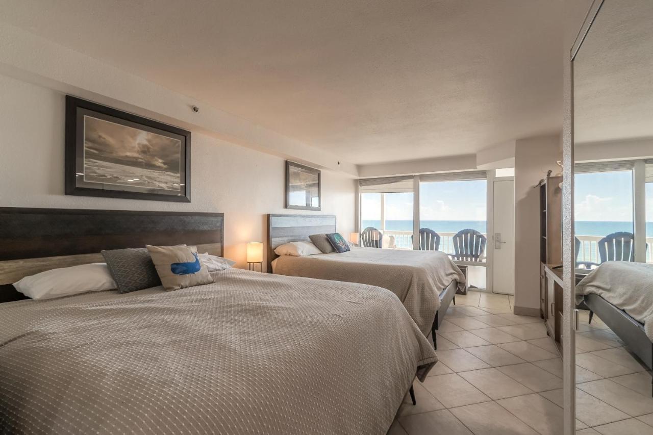 Dbr Direct Oceanfront Condo, Daytona Beach, Sleeps 4 Экстерьер фото
